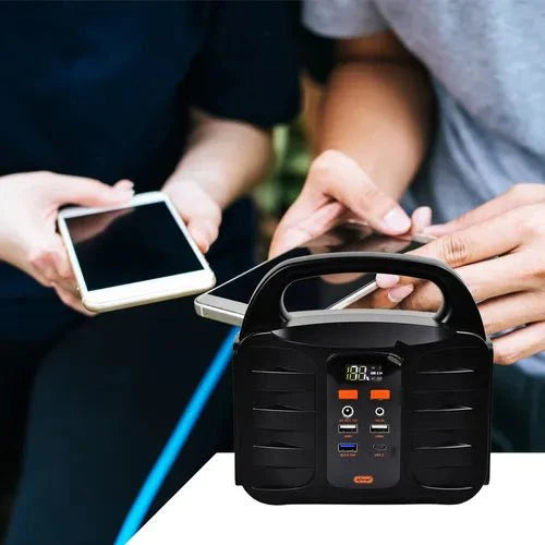 100W Portable Power Generator