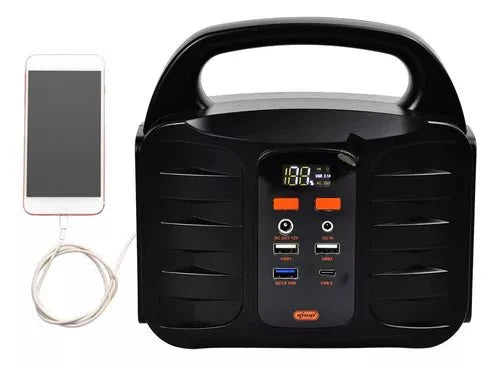 100W Portable Power Generator