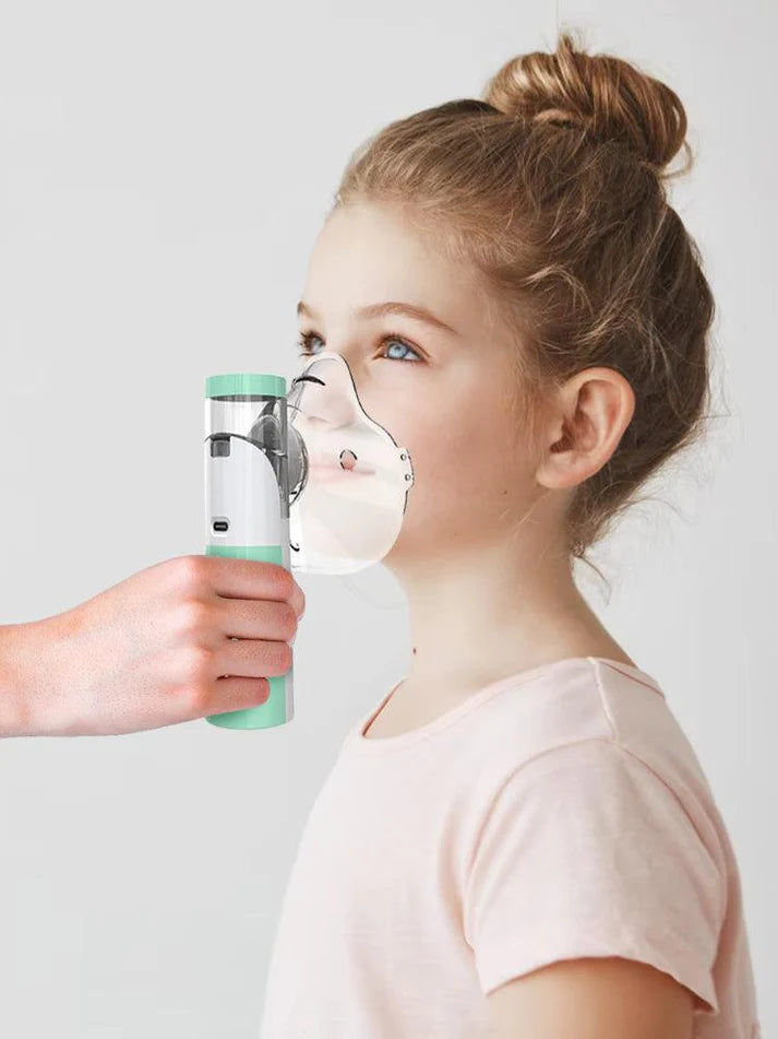 Ultra Quiet USB Rechargeable Portable Inhaler