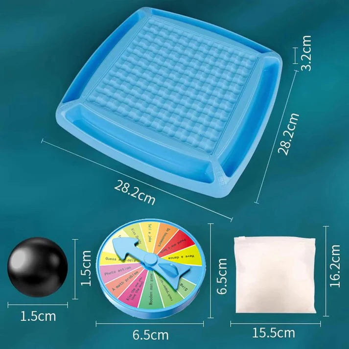 Magnetic Ball Mines Game - Develop Logical Thinking and Have Fun with Your Family
