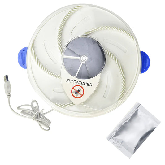 USB Spinning Fly Trap