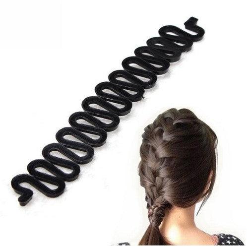 Wavy Clip for Buns and Hairstyles