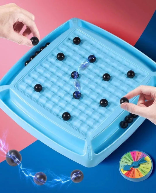 Magnetic Ball Mines Game - Develop Logical Thinking and Have Fun with Your Family